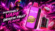 Disposable Vape Dragon Fruit Flavor: The Exotic Choice for Vapers