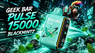 BlackMintz Geek Bar: The Coolest Mint Flavor You’ll Ever Vape