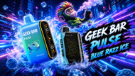 Blue Razz Ice Geek Bar Pulse Flavor Review: Why Vapers Are Obsessed