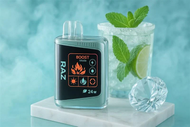 Clear Diamond - RAZ: The Crystal King of Disposable Vape Flavors