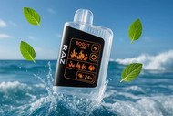 Clear Sapphire - RAZ: The Crystal-Cool Flavor Taking Over the Disposable Vape World