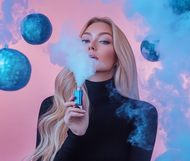 Discover the Iced Blue Dragon RAZ LTX Vape: Chill Meets Thrill