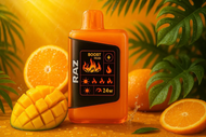 The Irresistible Flavor Explosion of Orange Mango - RAZ: Why Vapers Can’t Get Enough