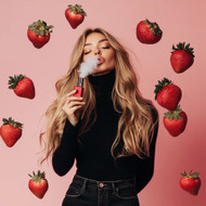 Strawberry B-Pop Geek Bar Pulse Flavor Review: Sweet & Smooth Vape