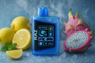 A Flavorful Escape: Frozen Dragonfruit Lemon – RAZ DC25000