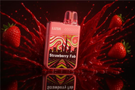 Strawberry FAB Geek Bar: The Juicy Revolution in Disposable Vape Heaven