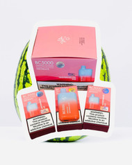 Watermelon Ice Elf Bar Review: Nicotine vs Nicotine-Free Flavor
