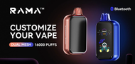 Ultimate Guide to the Rama TL16000 Bluetooth Disposable Vape