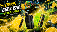 Lemon Geek Bar Pulse Flavor Review: Zesty Citrus with a Cool Kick