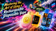 Mastering the Art of Using a Rechargeable Disposable Vape