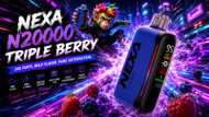 The Ultimate Vaping Experience: Unleash the Power of Nexa Vape Triple Berry