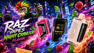Night Crawler RAZ Vape Flavor Review: The Ultimate Sour Candy Experience?