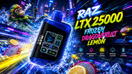 A Flavorful Escape: Frozen Dragonfruit Lemon – RAZ LTX 25000