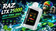New York Mint – RAZ: A Cool Revolution in Disposable Vape Flavors