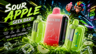 Sour Apple Geek Bar: A Tangy Twist in Vaping