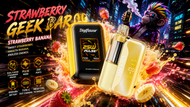 Strawberry Geek Bar: The Ultimate Disposable Vape Experience