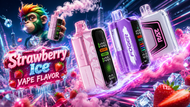 Strawberry Ice Vape Flavor: Why It's One of the Most Popular Disposable Vape Flavors