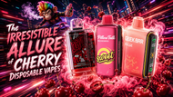 The Irresistible Allure of Cherry Disposable Vapes: A Flavorful Journey for Vape Enthusiasts