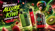 The Irresistible Allure of Kiwi Disposable Vapes: A Flavor Journey You Can't Miss