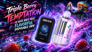 Triple Berry Temptation: The Addictive Allure of Geek Bar's Most Flavorful Disposable Vape