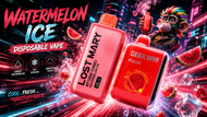 Watermelon Ice Disposable Vape: The Coolest Flavor Explosion You Need to Try
