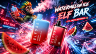 Watermelon Ice Elf Bar Review: Nicotine vs Nicotine-Free Flavor