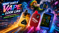 What Does a Vape Look Like: A Complete Guide to Modern Vaping Devices