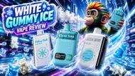 White Gummy Ice Vape Review: The Candy Flavor That Never Gets Old