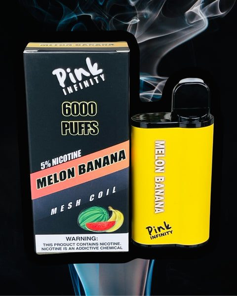 Pink Infinity Vape rechargeable