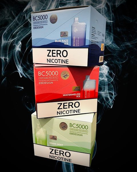 nicotine-free vape boxes