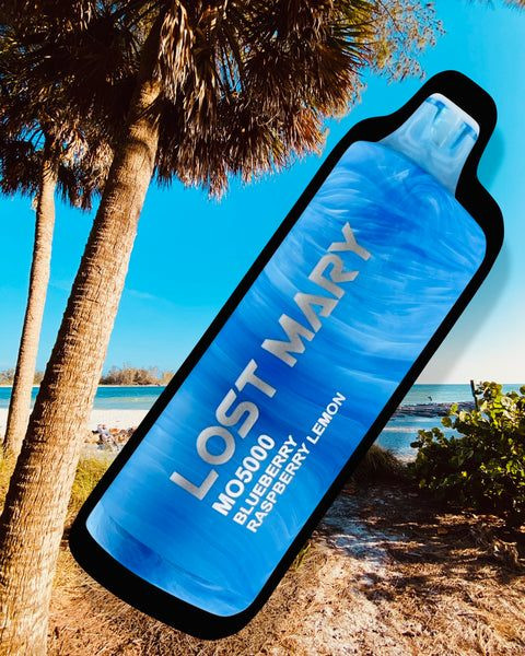 Lost Mary Blueberry Raspberry Lemon