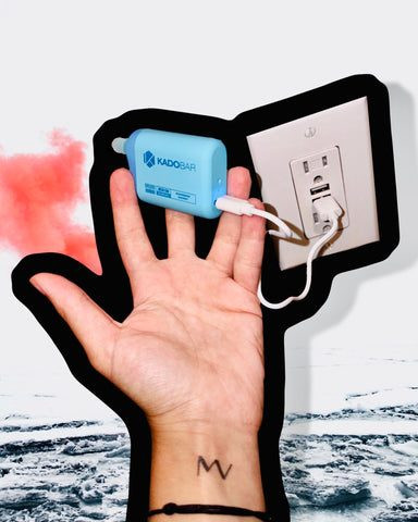 How to Charge Kado Bar