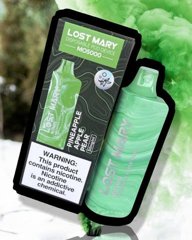lost Mary Pineapple apple pear