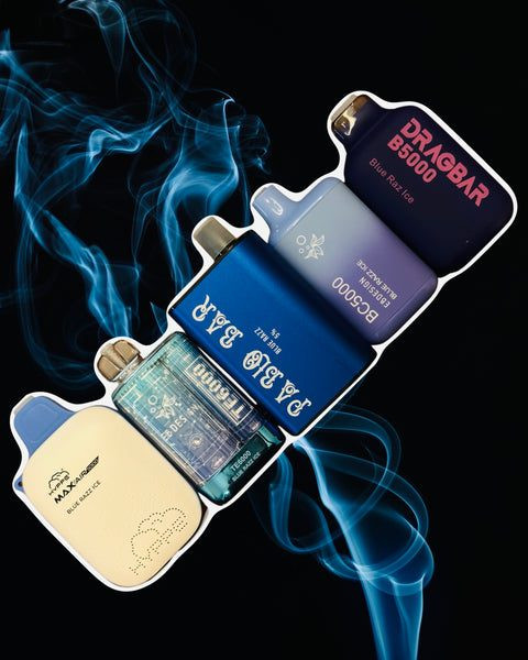 5 blue raze ice vape flavors from top brands