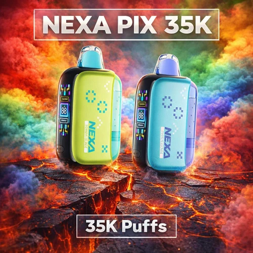 nexa vape 50000 refill Ultra Flavour:VIMTO Charging Dock 🔥Cherry Cola Breeze Pro