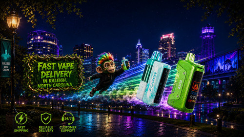 Vape Delivery in Raleigh