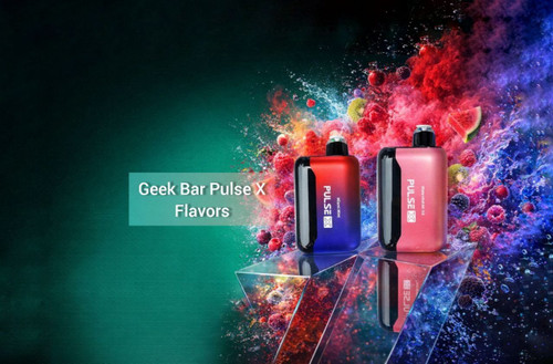 Geek Bar Pulse X Flavors