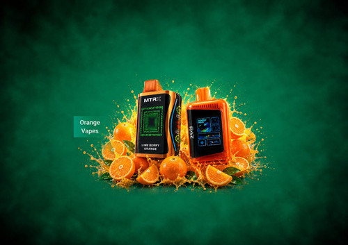 Orange Vape