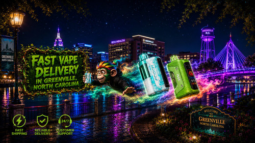 Vape Delivery in Greenville, NC