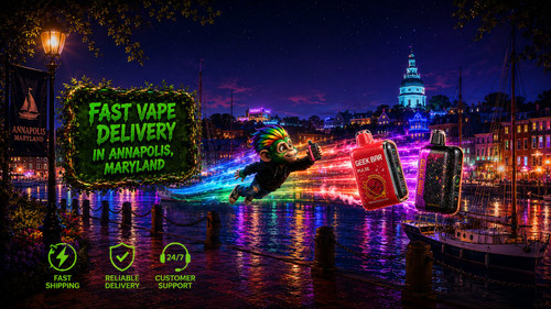 Vape Delivery in Annapolis