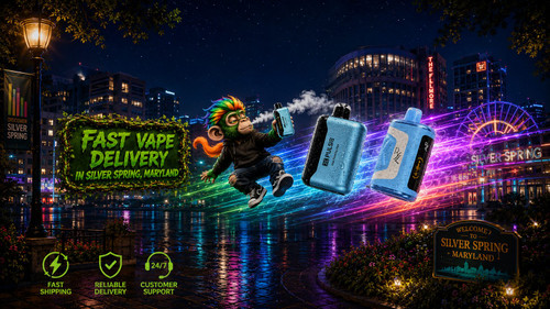 Vape Delivery in Silver Spring