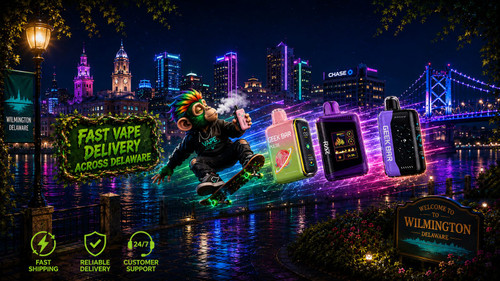 Vape Delivery in Delaware