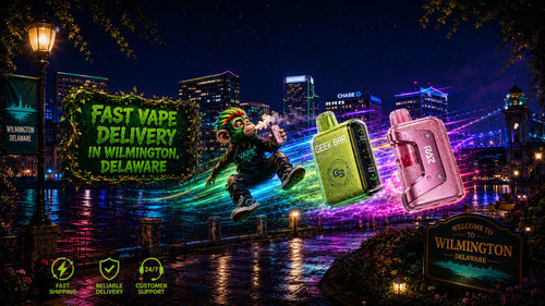 Vape Delivery in Wilmington