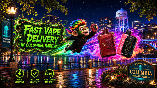 Vape Delivery in Columbia
