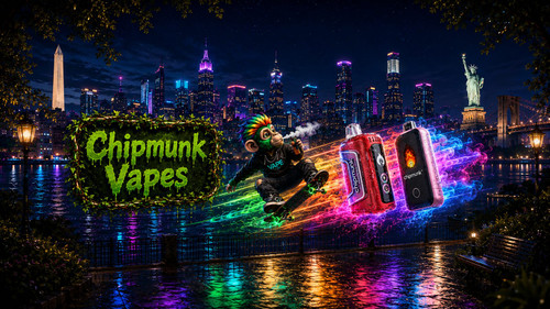 Chipmunk Vapes