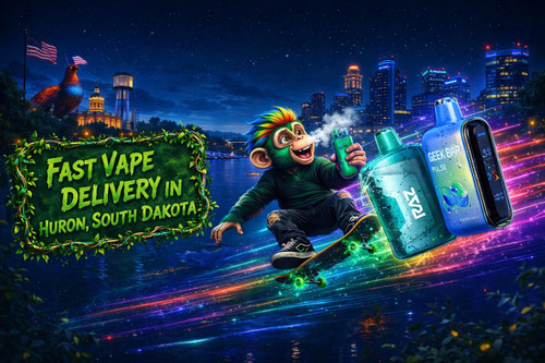 Vape Delivery in Huron