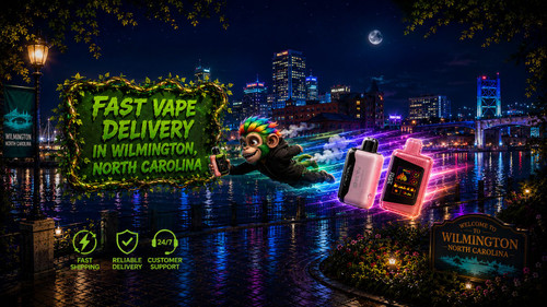Vape Delivery in Wilmington, NC