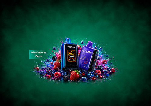 Mixed Berries Vape