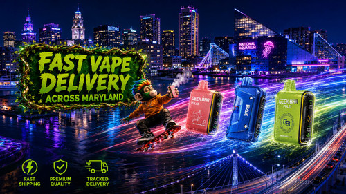 Vape Delivery in Maryland