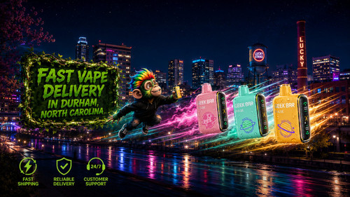 Vape Delivery in Durham